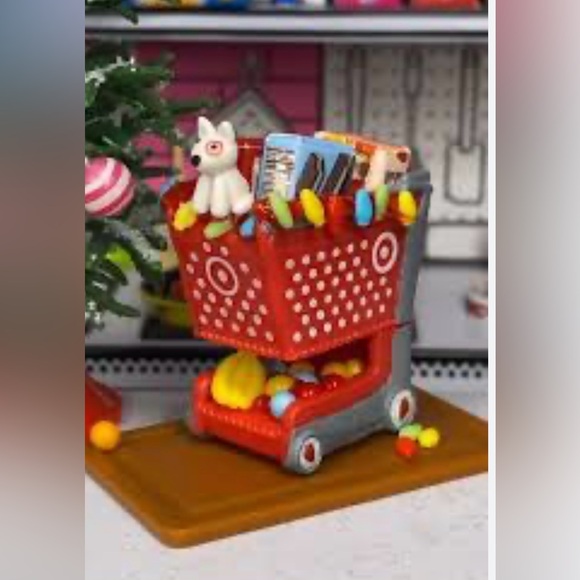 Red Mini Target Cart Sugar Cookie Kit - Picture 5 of 7